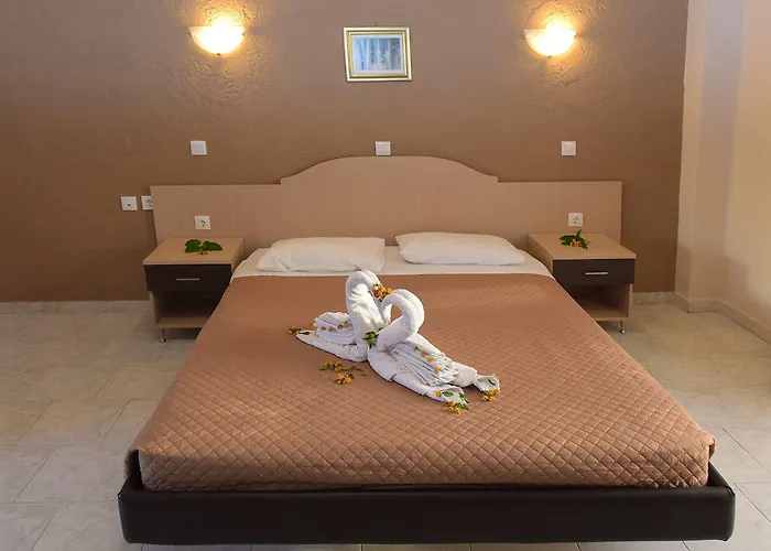 Santa Helena Hotel, Ialyssos, Rhodes