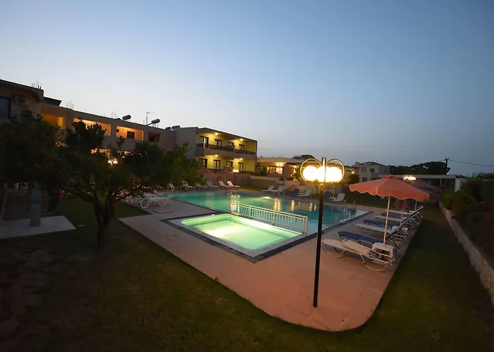 Santa Helena Hotel, Ialyssos, Rhodes 3* Ialysos (Rhodes)