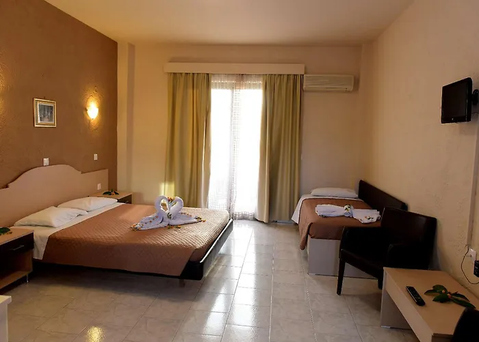 Santa Helena Hotel, Ialyssos, Rhodes