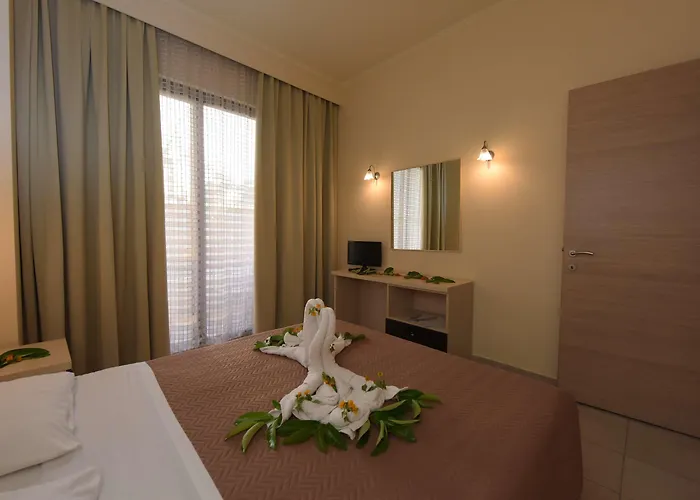 Santa Helena Hotel, Ialyssos, Rhodes