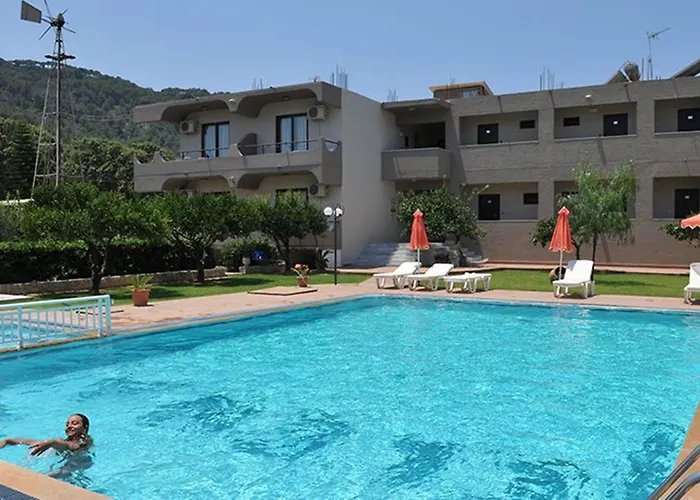 Santa Helena Hotel, Ialyssos, Rhodes 3*