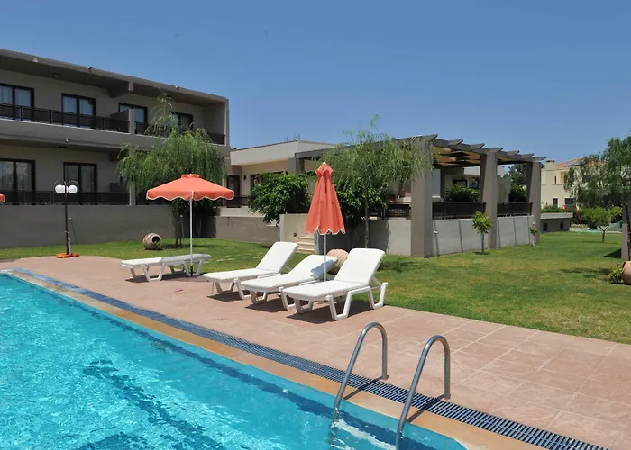 Santa Helena Hotel, Ialyssos, Rhodes 3*
