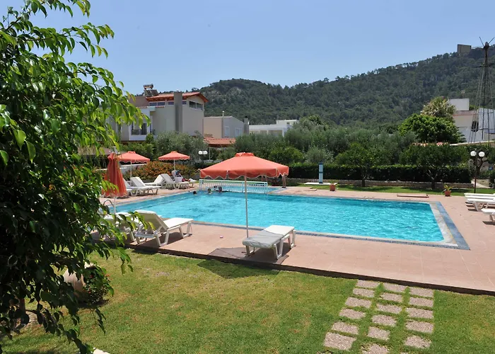 Santa Helena Hotel, Ialyssos, Rhodes 3*