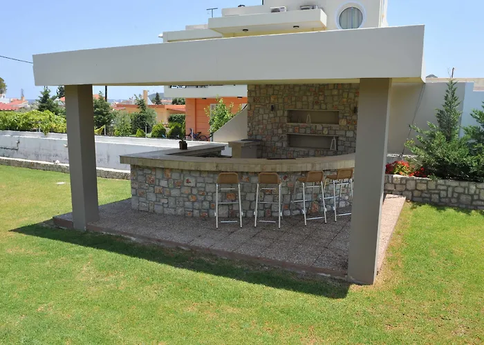 Santa Helena Hotel, Ialyssos, Rhodes Hotel