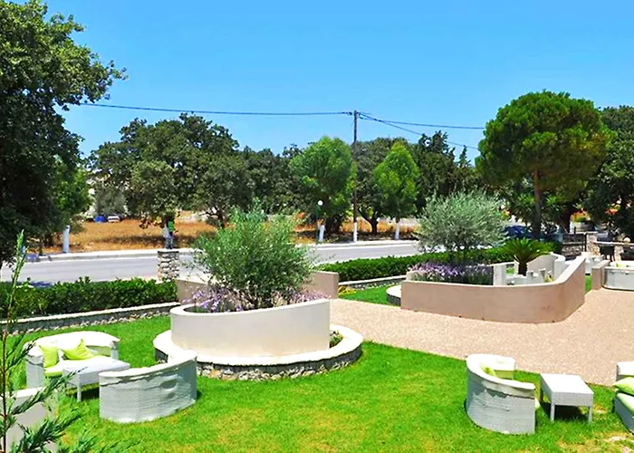 Santa Helena Hotel, Ialyssos, Rhodes 3*