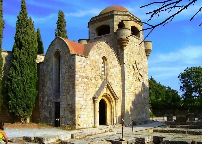 Santa Helena Hotel, Ialyssos, Rhodes 3* Ialisos