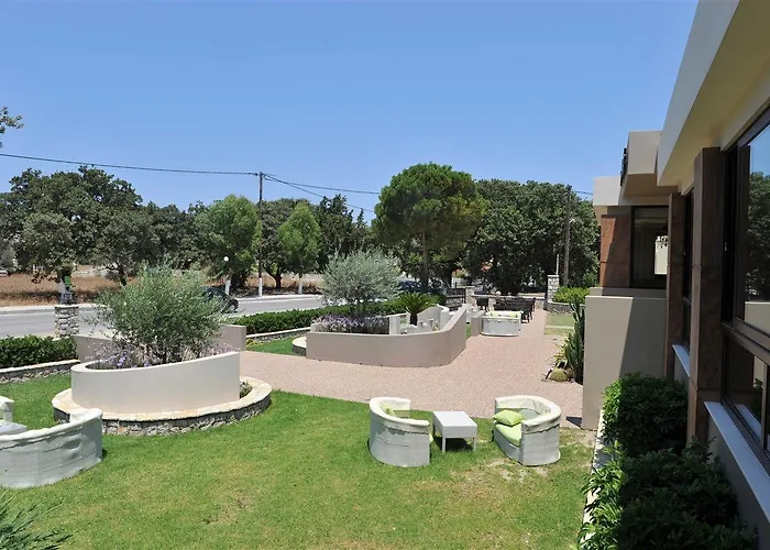 Santa Helena Hotel, Ialyssos, Rhodes 3* Ialisos