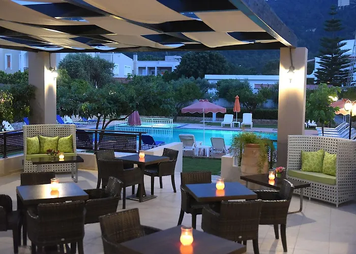 Santa Helena Hotel, Ialyssos, Rhodes 3*