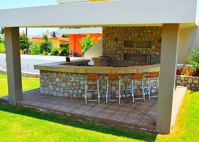 Santa Helena Hotel, Ialyssos, Rhodes Ialisos