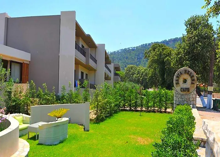 Santa Helena Hotel, Ialyssos, Rhodes Hotel Ialisos